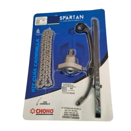 06114 KIT CADENILLA DISTRIBUCION AKT RTX 150 CBF 150 MRX 150 (CADENILLA-KIT GUIAS)(TEN - Imagen 1