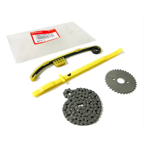 06128 KIT CADENILLA DISTRIBUCION CB160 F (CADENILLA-KIT GUIAS) (TENSOR AUTOMATICO) - Imagen 1