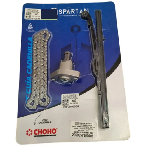 06136 KIT CADENILLA DISTRIBUCION AGILITY 125 (CADENILLA-KIT GUIAS) (TENSOR AUTOMATICO) - Imagen 1