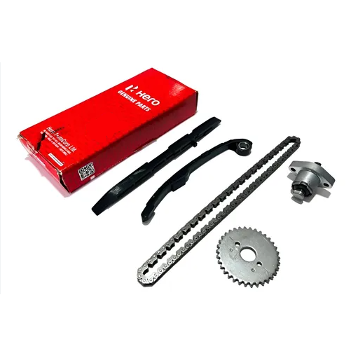 06142 KIT CADENILLA DISTRIBUCION XPULSE 200 HUNK 190 R (CADENILLA-KIT GUIAS) (TENSOR A - Imagen 1