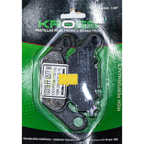 06186 PASTILLA 10319 CRYPTON 115 135 YBR 250 YZF R 15 LIBERO NMAX TRAS KROSS - Imagen 1