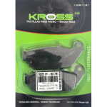 PASTILLA 10325 TVS APACHE TRASERA RTR 180 DR 200 TTR 180 200 KROSS