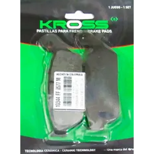 06192 PASTILLA 10344 BWS 4 FI NUEVA T KROSS - Imagen 1