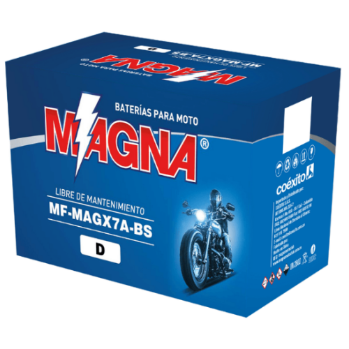 06215 BATERIA MAGNA MAGX7A-BS AGILITY TWIST SCOOTER - Imagen 1
