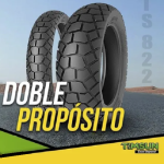 LLANTA 100 80 18 CON SALDO TL DOBLE PROPOSITO TS 822  TIMSUN