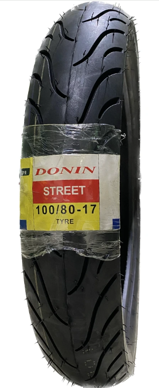 LLANTA 100 80 17 TL PISTARE 6 PR STREET DONIN UNIDAD