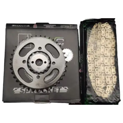 06277 KIT ARRASTRE AK 125 SL AK 125 NKD VICTORY COMBAT SCORPION - Imagen 1