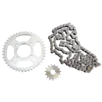 KIT ARRASTRE AK 150 RTX SCORPION UNISHOCK