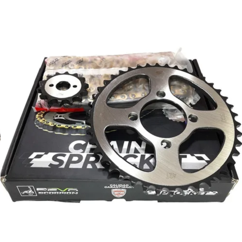 06280 KIT ARRASTRE DISCOVER 100 100 SPORT SCORPION - Imagen 1