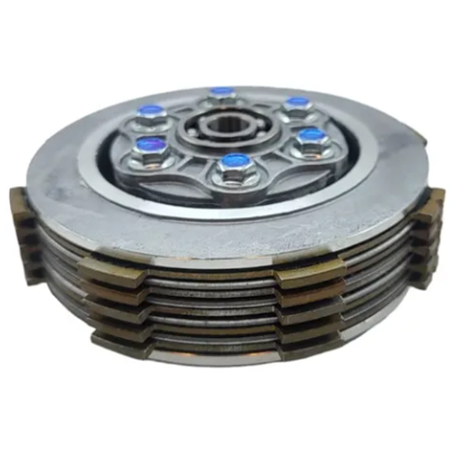 06336 CENTRO CLUTCH PRENSA Y PLATO BOXER TIPO ORIGINAL - Imagen 1