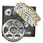 KIT DE ARRASTRE PULSAR 200 NS AS RS FI 14 X 39 520 X 112 DORADA SCORPION