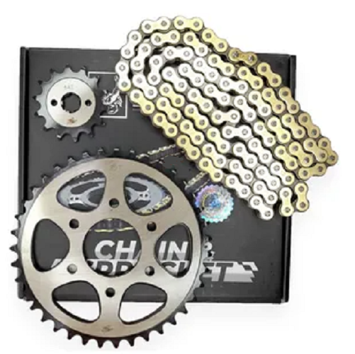 06348 KIT DE ARRASTRE PULSAR 200 NS AS RS FI 14 X 39 520 X 112 DORADA SCORPION - Imagen 1