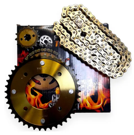 KIT DE ARRASTRE TERMICO CB 110 STD SCORPION