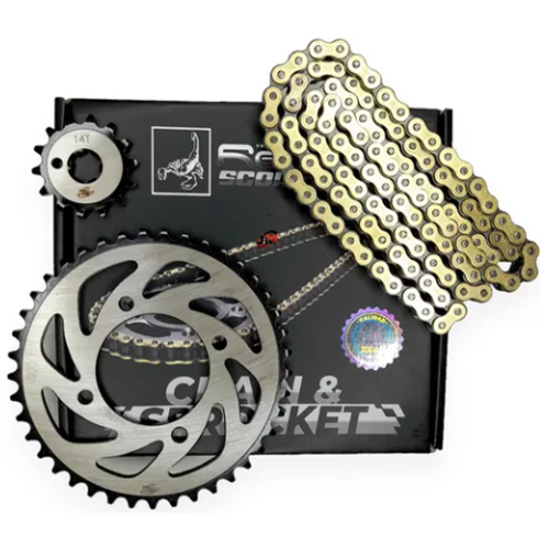 06363 KIT DE ARRASTRE SPIDER CRYPTON 115 SCORPION - Imagen 1