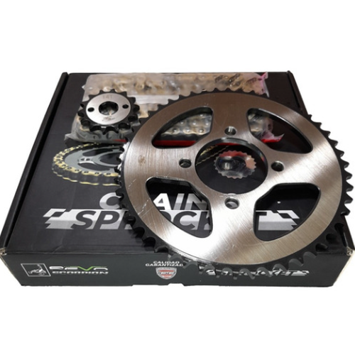 06365 KIT DE ARRASTRE SPIDER XTZ 125 DT 125 175 SCORPION - Imagen 1