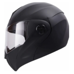 CASCO ABATIBLE NEGRO M