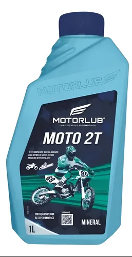 ACEITE MOTORLUB 2T CUARTO