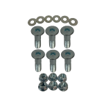 KIT TORNILLO PORTA SPROCKET AKT TTR 125/150 (JUEGO X6) PRECIO X JUEGO