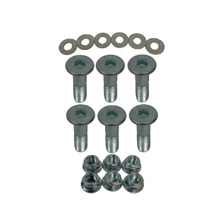 KIT TORNILLO PORTA SPROCKET AKT TTR 125/150 (JUEGO X6) PRECIO X JUEGO