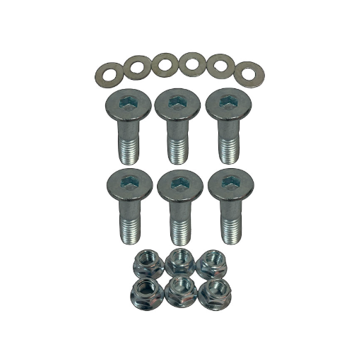 06618 KIT TORNILLO PORTA SPROCKET AKT TTR 125/150 (JUEGO X6) PRECIO X JUEGO - Imagen 1