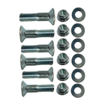 KIT TORNILLO PORTA SPROCKET NXR125 BROS/XR 250 TORNADO