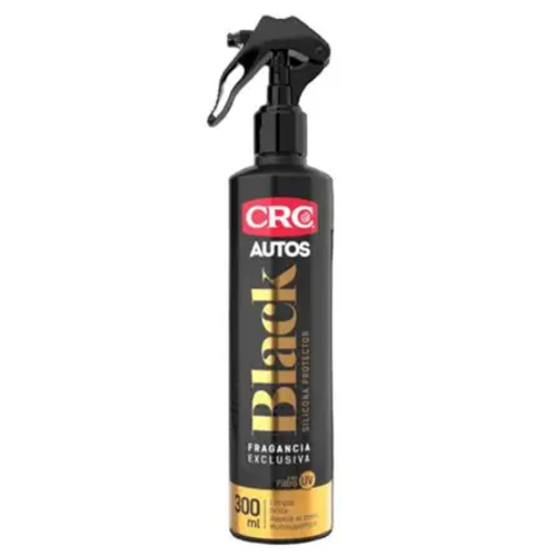 06630 SILICONA PROTECTORA BLACK CRC 300 CC - Imagen 1