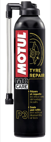 REPARADOR DE PINCHAZOS TYRE REPAIR MOTUL P3