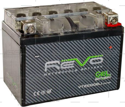 BATERIA REVO GEL YTZ5S CB 110 STD DLX R 15 FINO 115 CRIPTON FI BEST C90 A