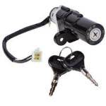 SUICHE ENCENDIDO LLAVE CRUZ. PULSAR 180 II V2009 BLACK 200 DISCV 100S-125-135-BO