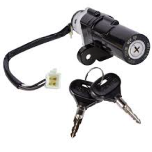 06829 SUICHE ENCENDIDO LLAVE CRUZ. PULSAR 180 II V2009 BLACK 200 DISCV 100S-125-135-BO - Imagen 1