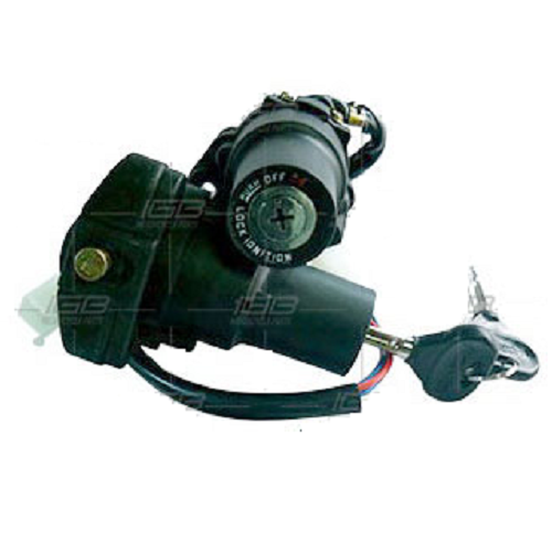 06833 SUICHE ENCENDIDO LLAVE CRUZ XTZ 125 MOD(2005-2006) YBR 125 MOD (2001)/REVO - Imagen 1