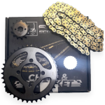 KIT ARRASTRE 13X39 (420HX108) TVS 100 SPORT/REVO SCORPION KITX3