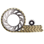 KIT ARRASTRE 14X52 (428HX132) KLX 150 L/REVO SCORPION KITX3
