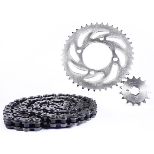 06843 KIT ARRASTRE 14X41 (420HX112) CRYPTON 115 FI CRYPTON 115 REVO SPIDER - Imagen 1
