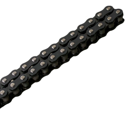CADENA NEGRA SCORPION 428HX124 SCORPION