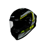 CASCO INT AXXES RAGE N BRILLO VERD L