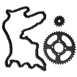 KIT ARRASTRE CADENA REFORZADA MOTOTEC 42 14 BOXER CT 100