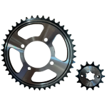 KIT PIÑONES CADENA REFORZADA MOTOTEC 42 15 YBR LIBERO 125