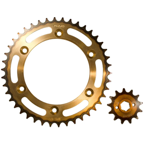 06951 KIT SPROCKET TERMICO 13X42 520 AKT 125 TTR AKT 150 TTR REVO - Imagen 1