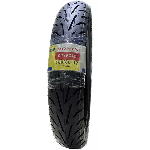 06962 LLANTA 100 80 17 TL PISTERA 6PR CITY ROAD DONIN - Imagen 1