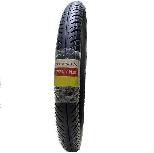 06964 LLANTA 90 90 17 41P PISTERA TL ZEBRA Y PLUS DONIN - Imagen 1