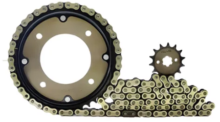 KIT ARRASTRE 14 X 38 428 HX 104 DORADA C100 WAVE REVO