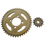 KIT SPROCKET TERMICO 14X42 428 BOXER 100 CT PLATINO 100 REVO