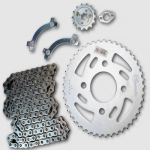 KIT DE ARRASTRE DISCOVER 125 4 H CAD NIQUELADA 428H-124  45X14 CASSARELLA