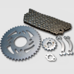 KIT DE ARRASTRE CBF 150 4 HUECOS PT43C PD15C 248 H 132 C NIQUELADA CASSARELLA
