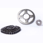 KIT DE ARRASTRE CB 125 E POWER SPORT 4 HUECOS PT42 C PD 14C 428 H 124 C NIQUELAD