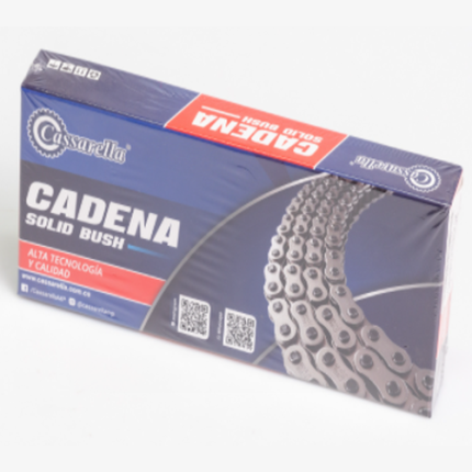CADENA 428 H 134 CASSARELLA NIQUELADA