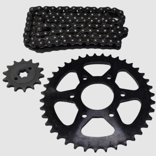 07145 KIT PIÑONES CADENA REFORZADA MOTOTEC 39 14 PULSAR 200 NS - Imagen 1