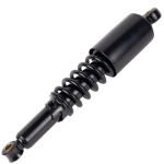 AMORTIGUADOR AKITA TRASERO CROMO NEGRO PAR AK125 SL