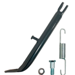 PATA LATERAL CON TORNILLO + RESORTE BOXER CT 100 TODAS